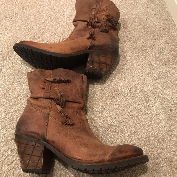 justin boots ankle boots